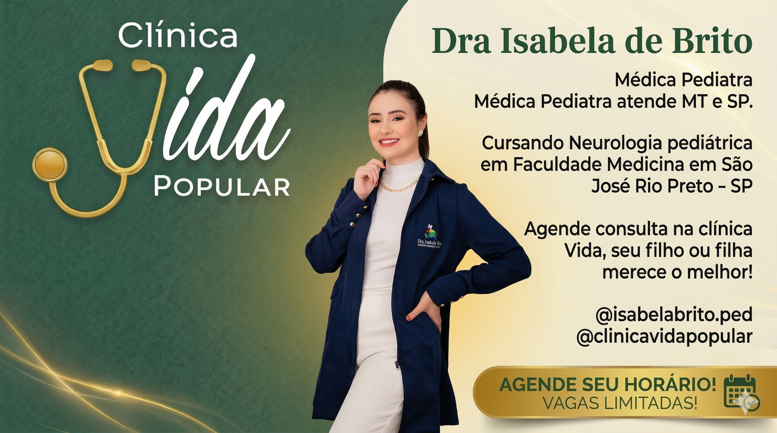 Dra. Isabela de Brito