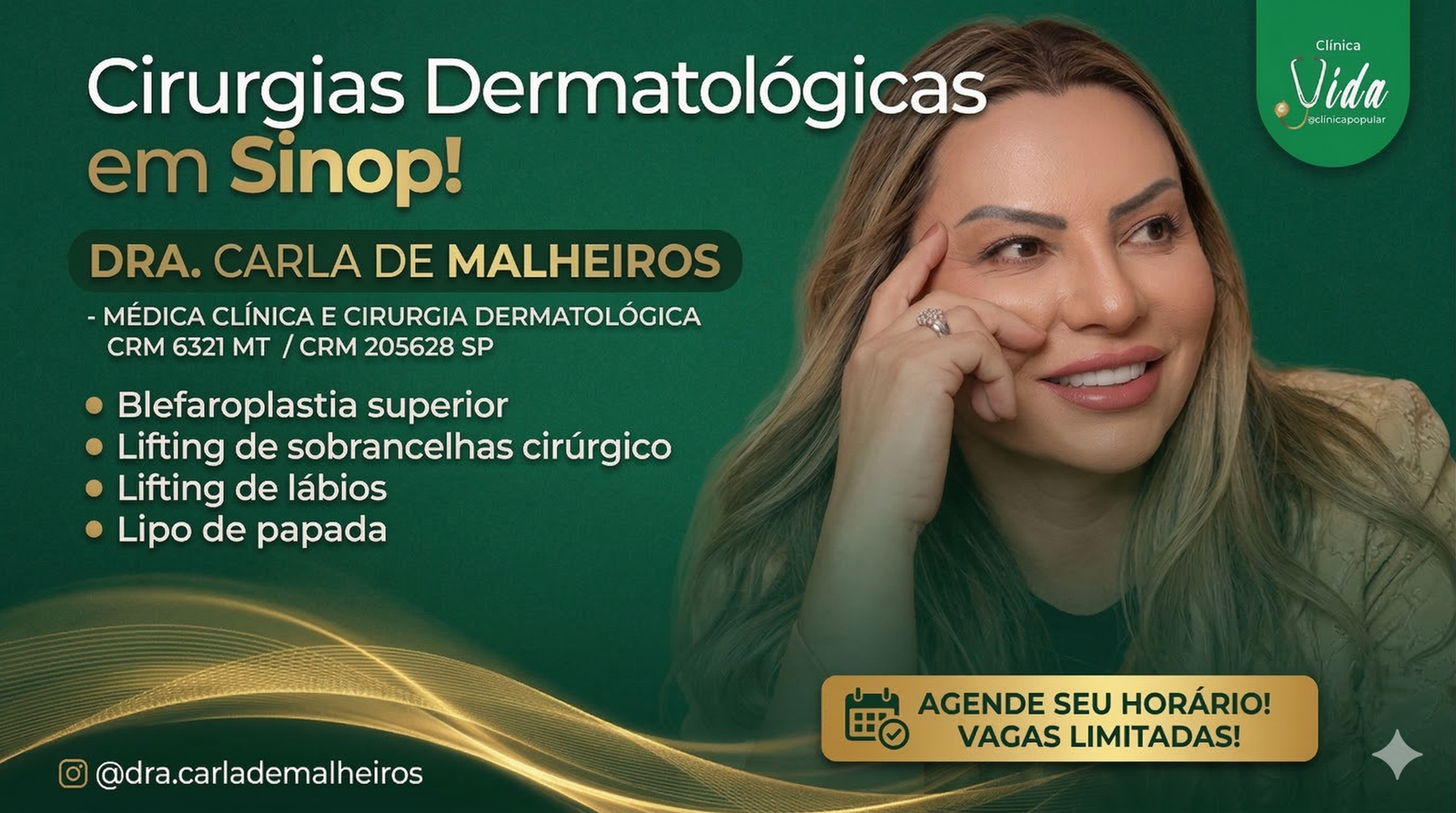 Dra. Carla de Malheiros