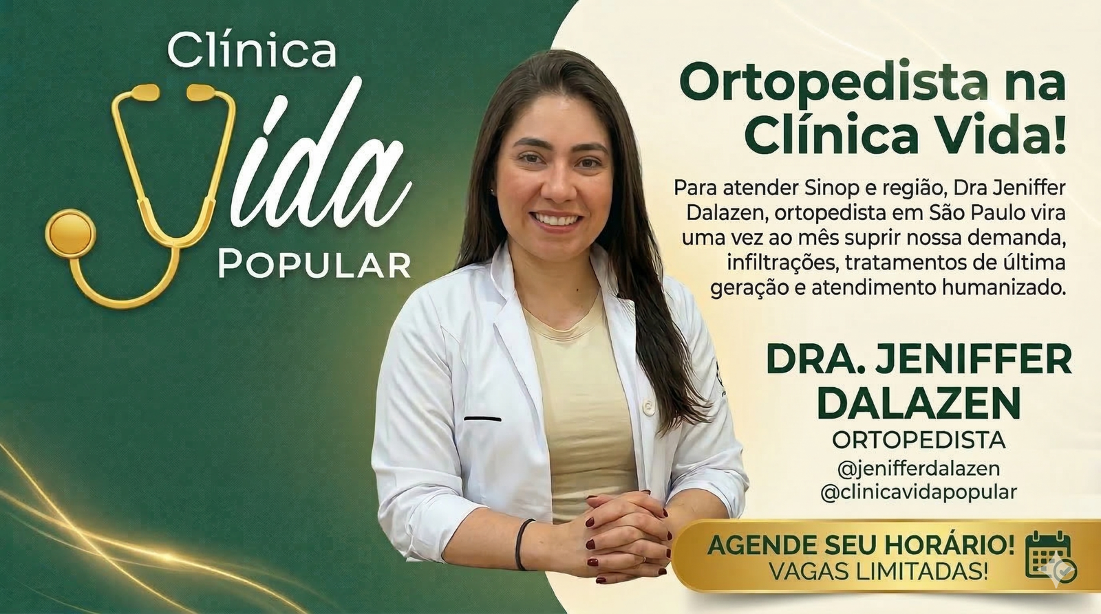 Dra. Jeniffer Dalazen